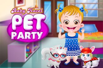 Baby Hazel Pet Party
