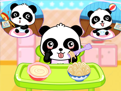 Baby Panda Care — free online animal game
