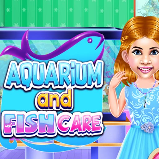 Baby Vincy Aquarim Game — free online animal game