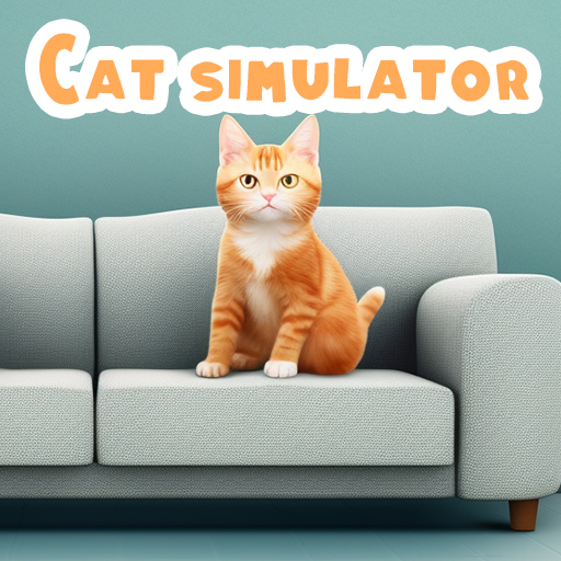 Cat simulator game poster