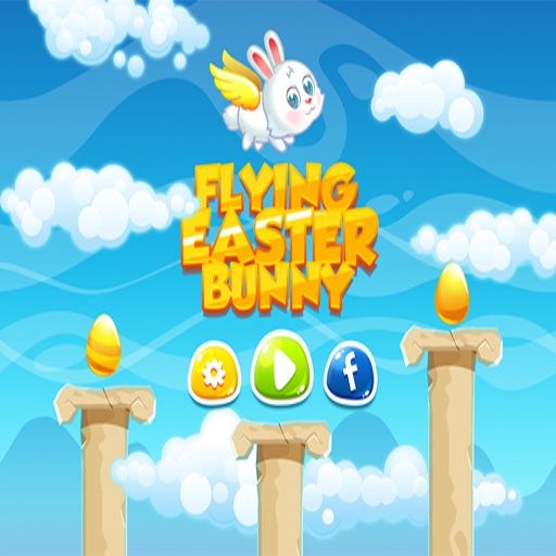 Flying rabbit — free online animal game