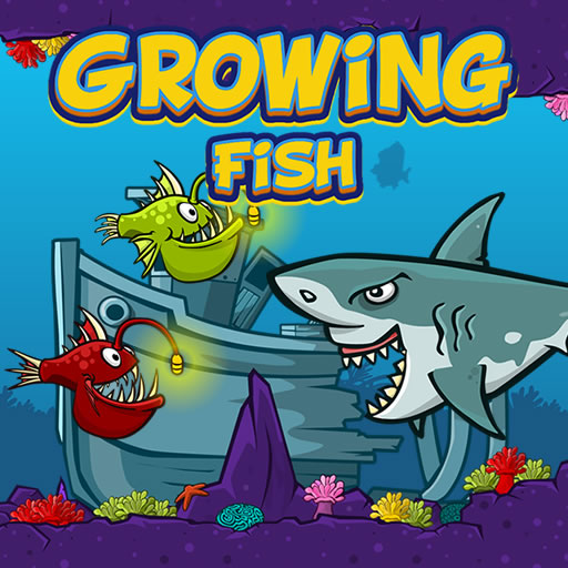 Growing Fish — free online animal game
