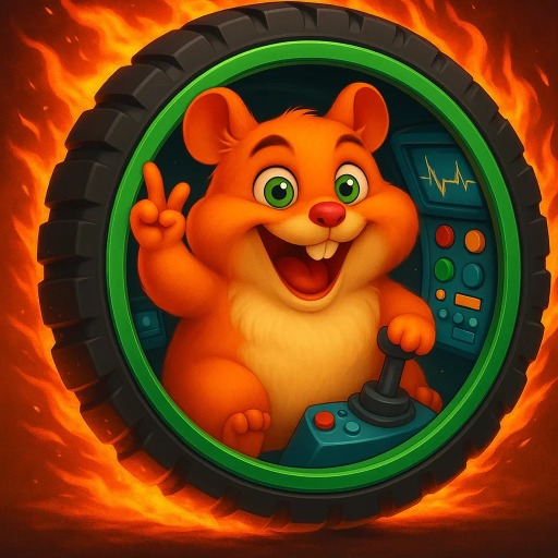 Hamstercycle — free online animal game