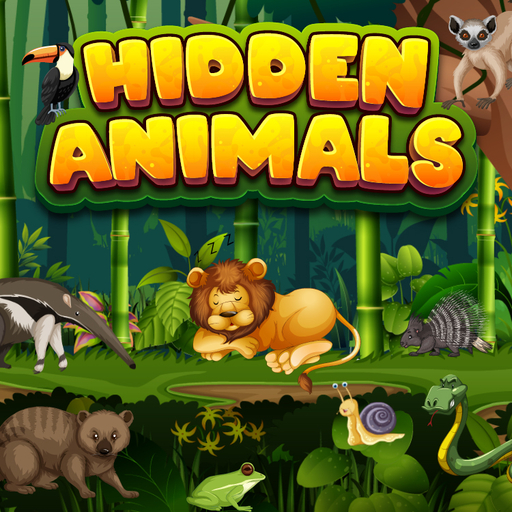 Hidden Animals — free online animal game