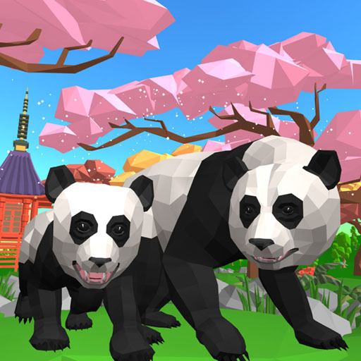 Panda Simulator — free online animal game