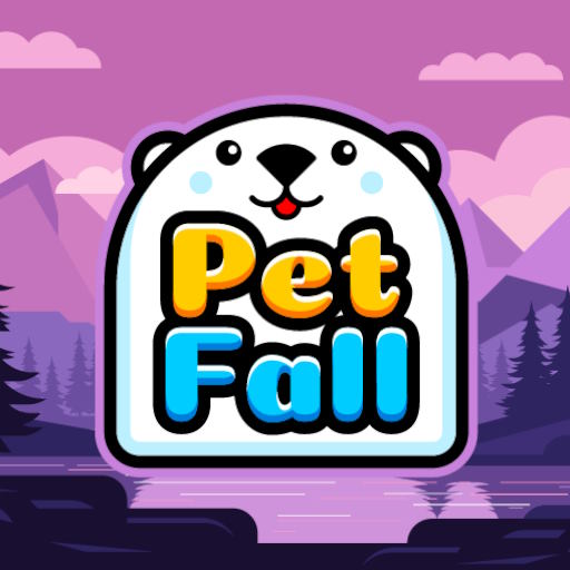 Pet Fall — free online animal game