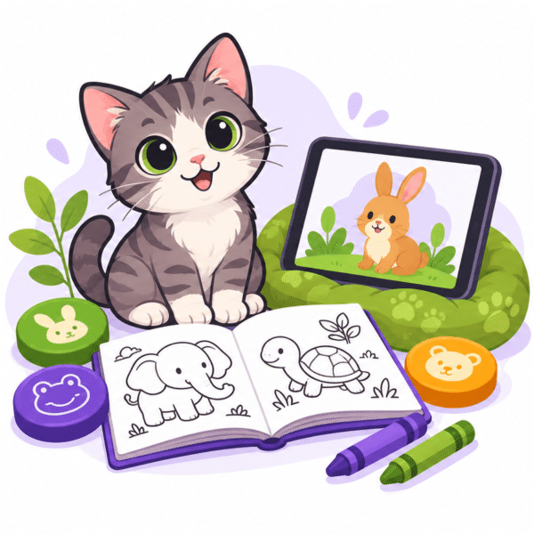 Choosing Animal Games for a Young Child