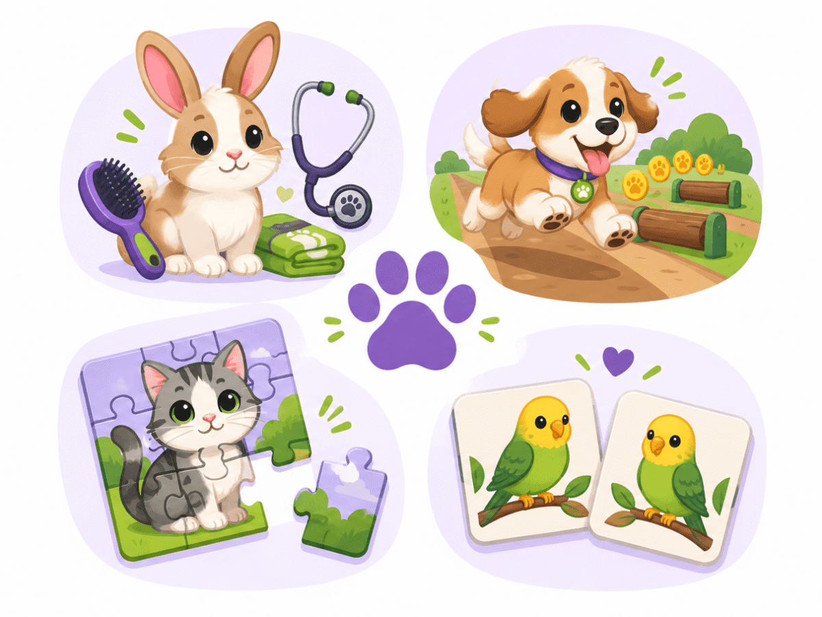 How to Play Pet Games: Getting Something Out of the First Ten Minutes