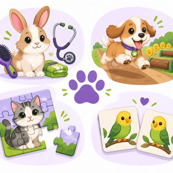 How to Play Pet Games: Getting Something Out of the First Ten Minutes