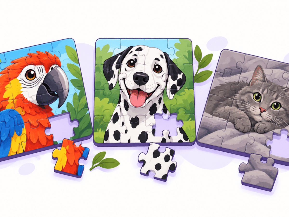 What Actually Makes an Animal Jigsaw Hard
