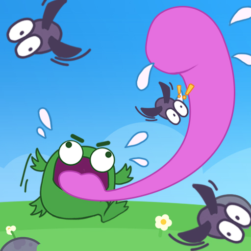 Push The Frog — free online animal game
