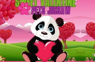 Sweet Valentine Pets Jigsaw